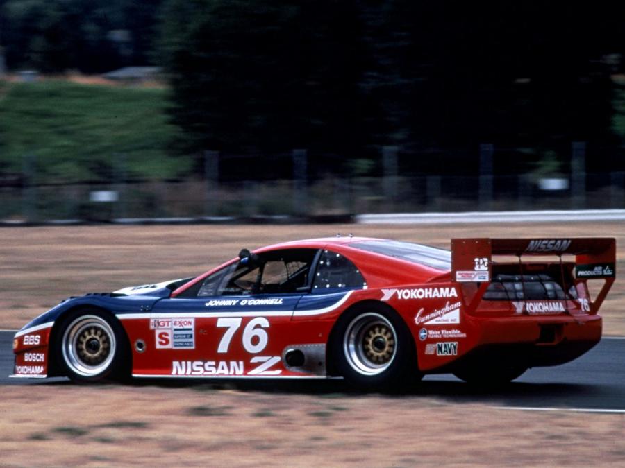  Nissan 300ZX GTS Twin Turbo IMSA GT Challenge 1994 года  (фото 9 из 11)